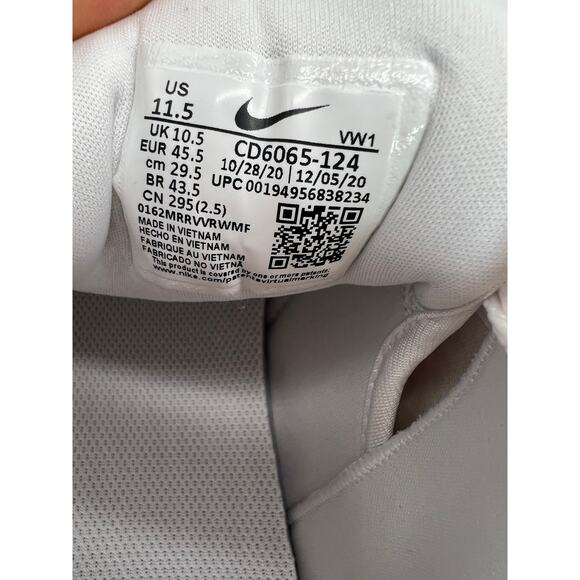 Nike Golf Roshe G Spikeless Golf Shoes Men's White CD6065-124 Size 11.5 New - Picture 3 of 16